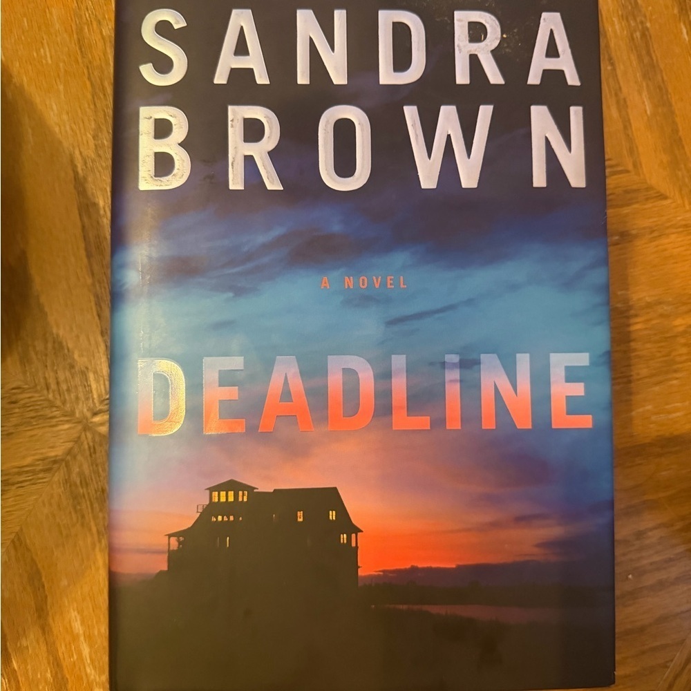 Sandra Brown 'Deadline' Novel